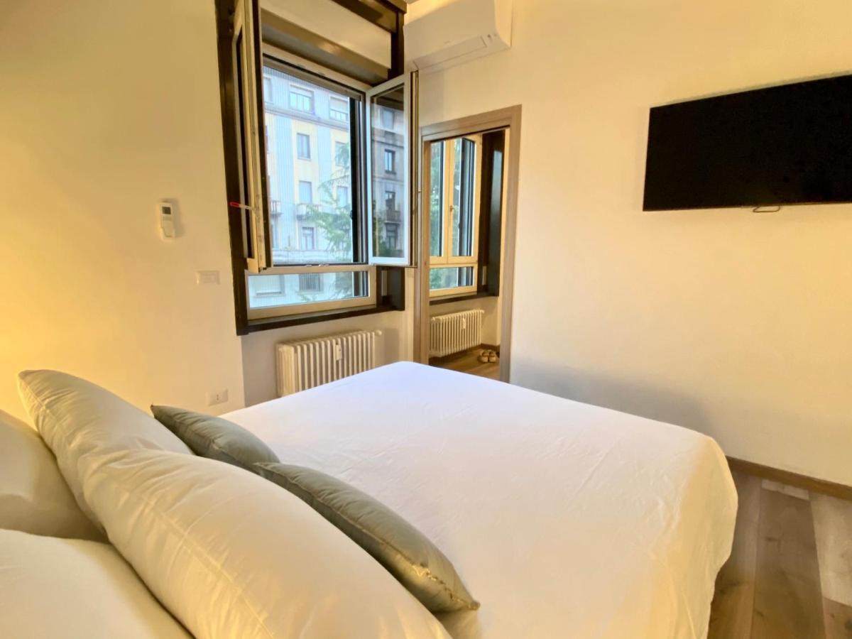 Suite Boutique Moscova Mailand Exterior foto